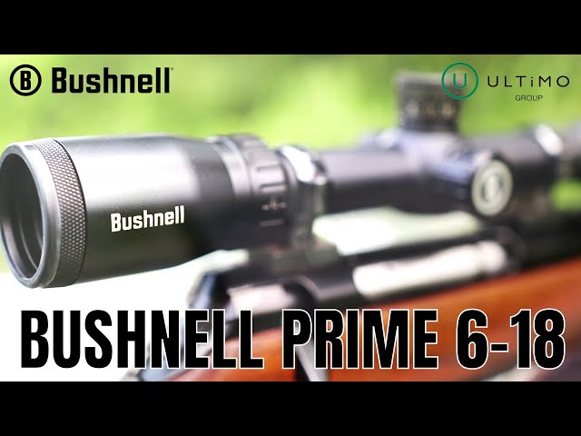 BUSHNELL Lunette de visée Prime 6-18x 50 mm