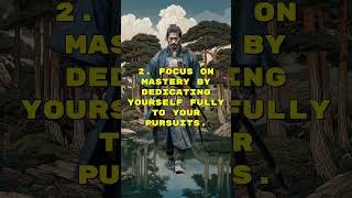 Miyamoto Musashi's 5 Rules for Mastery | Timeless Samurai Wisdom for Modern Success