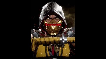 Scorpion vs sub zero #trending #capcut #shorts #mk11