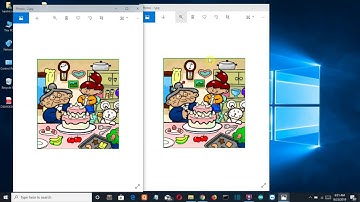 How to find difference between two similar looking images using python (package used pillow)