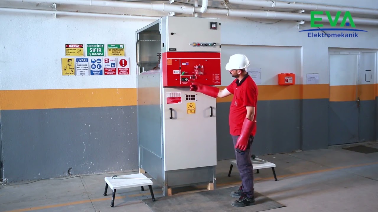EVA Elektromekanik Маневр Ячейки Защиты Трансформатора С Плавленым Разделителем Нагрузки