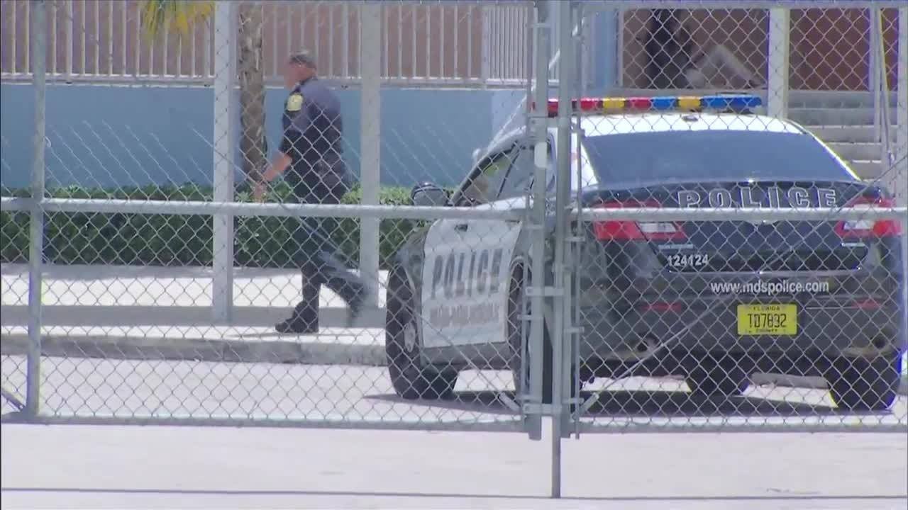 2 students taken to jail after gun found at high school - YouTube