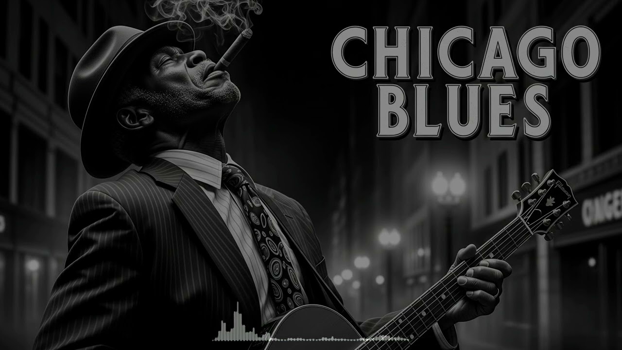 Slow Electric Chicago Flow | Guitar Mix for Night Relax Deep Soul Blues 2026 Experience