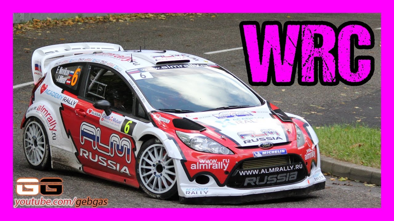 Ford Fiesta Rs Wrc Evgeny Novikov Wrc 12 Rallye De France Alsace Ilka Minor Youtube