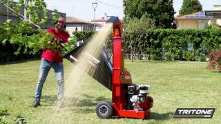 Tritone Big Honda Gx390- Ceccato Olindo