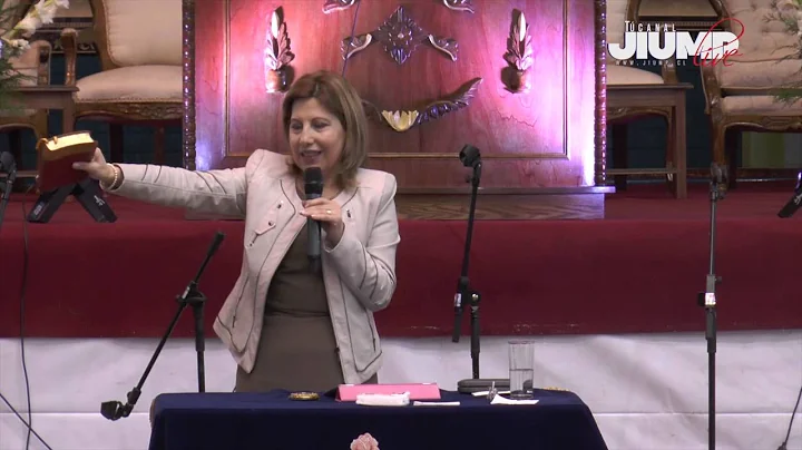 Tema "Yo soy Virtuosa" Pastora  Alicia Parada