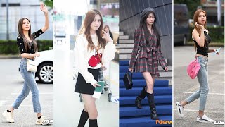 Kwon Eun Bin Clc Airport Fashion Style K-Star