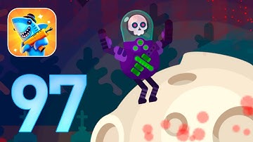 Bowmasters: Gameplay Walkthrough Part 97 - Dart Gorsky! (iOS, Android)