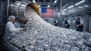 How Millions of Diamonds Worth Billions of Dollars Are Made in America
