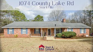 3 bedroom / 2 bathroom brick house on 2 +/- acres!