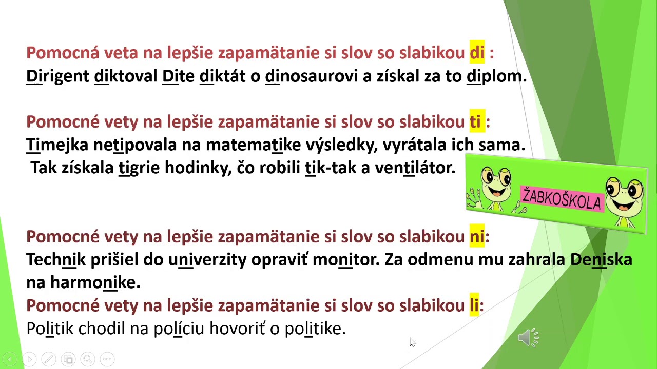 Tvrde makke a obojake spoluhlasky diktaty