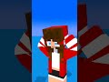 JJ Trying Your Luck: Home Or School? 🤓 - Minecraft Animation #minecraft  #animation #memes