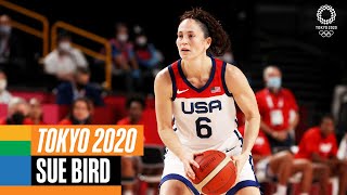 5-Time Olympic Champion Sue Bird 🇺🇸 🏀 takes on her next challenge!