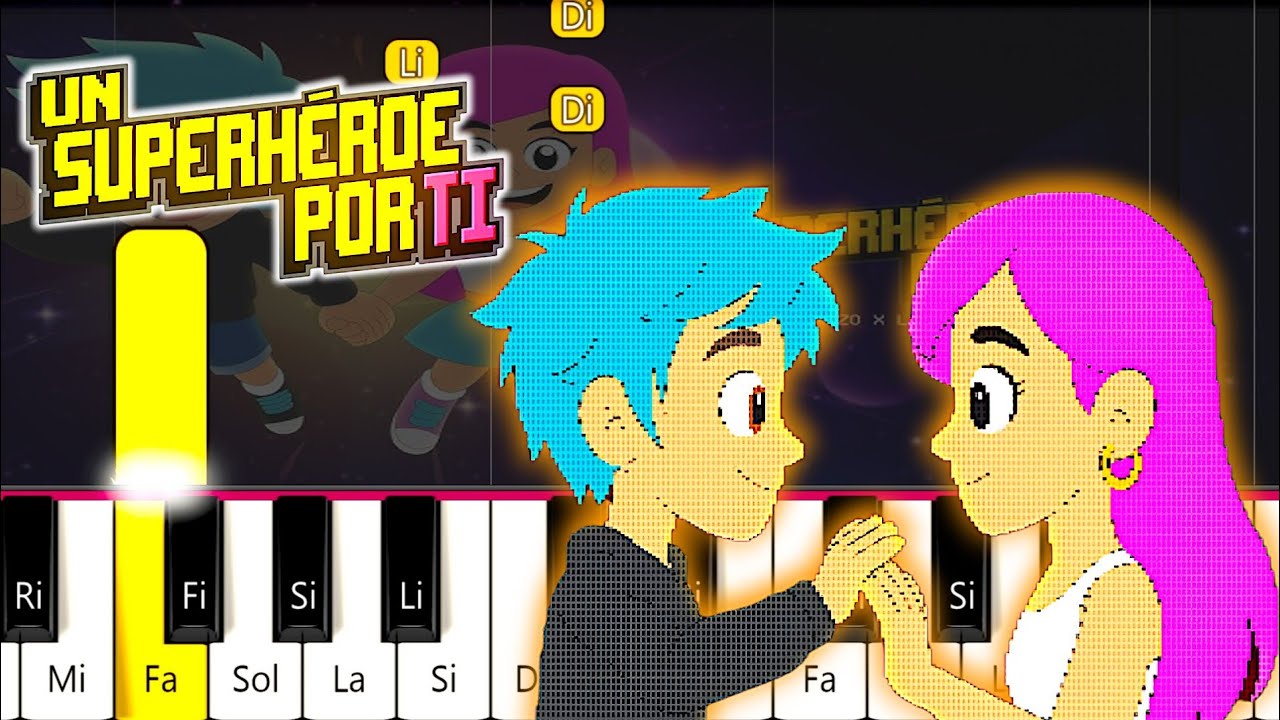 Mariano Razo - UN SUPERHÉROE POR TI | EASY PIANO TUTORIAL - YouTube