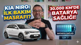 Kia Niro Ev İle 2 Yıl - Memnun Muyum? - İlk Bakım  Masrafı Ne Kadar? Batarya Sağlığı Nasıl?