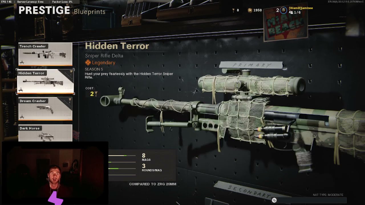 Get a FREE Season 6 Blueprint in Call of Duty (Cold War Warzone)