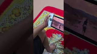 Xbox Rog Ally X Play in Rdr #gaming #game #rogally