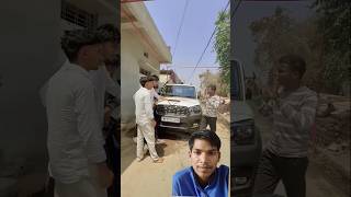 भाऊ ने चलाई कार 🚗।harsh Bhau।#shorts