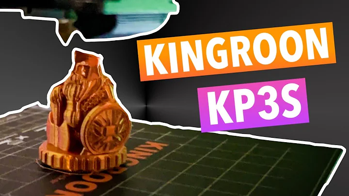3D Printer GREAT for BEGINNERS for UNDER $250?! - KINGROON KP3S Assemble & Review