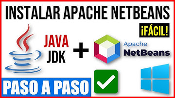 Descarga e Instalación de Apache NetBeans 20 + JDK | Windows | Paso a Paso | Tutorial en Español ✅