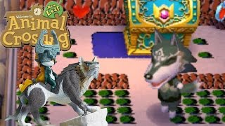 Wolf Link Amiibo - Animal Crossing New Leaf Update