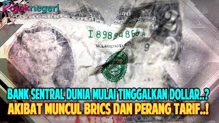 DOMINASI DOLLAR RUNTUH, PORSI USD DI CADANGAN GLOBAL TERENDAH 30 TAHUN! INI BIANG KELADINYA!