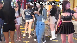 [4K 불토에 강남역 클럽 거리 분위기] 강남 패션은 점점 여름이 다가오네요^^ #GANGNAM#SEOUL#KOREA