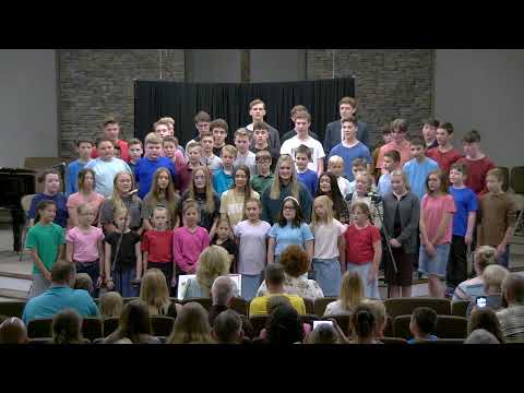 Shenandoah Baptist Church, Shenandoah Baptist Academy Play- "Makin' Room", 5/9/23