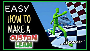 Dreams PS4: How to Add a Lean to Your Custom Walk/Run Cycles