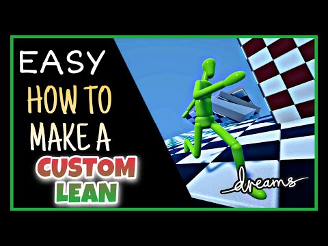 Dreams PS4: How to Add a Lean to Your Custom Walk/Run Cycles
