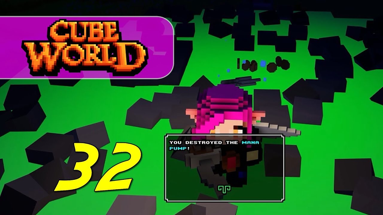 Cube World - Let's Play Ep 32 - MANA PUMP VICTORY