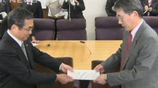 「不公平な対応やめて」日航問題で全日空が申し入れ（10/01/20）