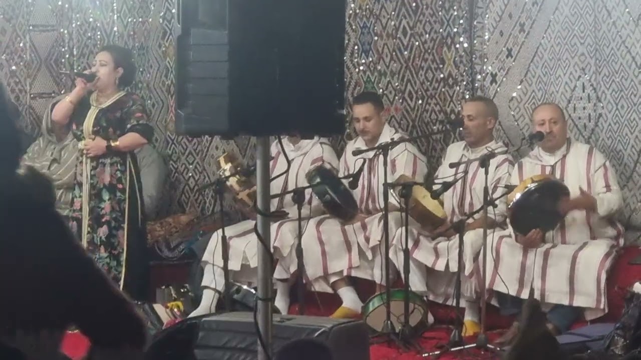 قصارة الفنان كوردة في ايت الياس 