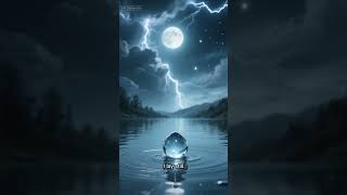 The Odyssey of a Single Raindrop