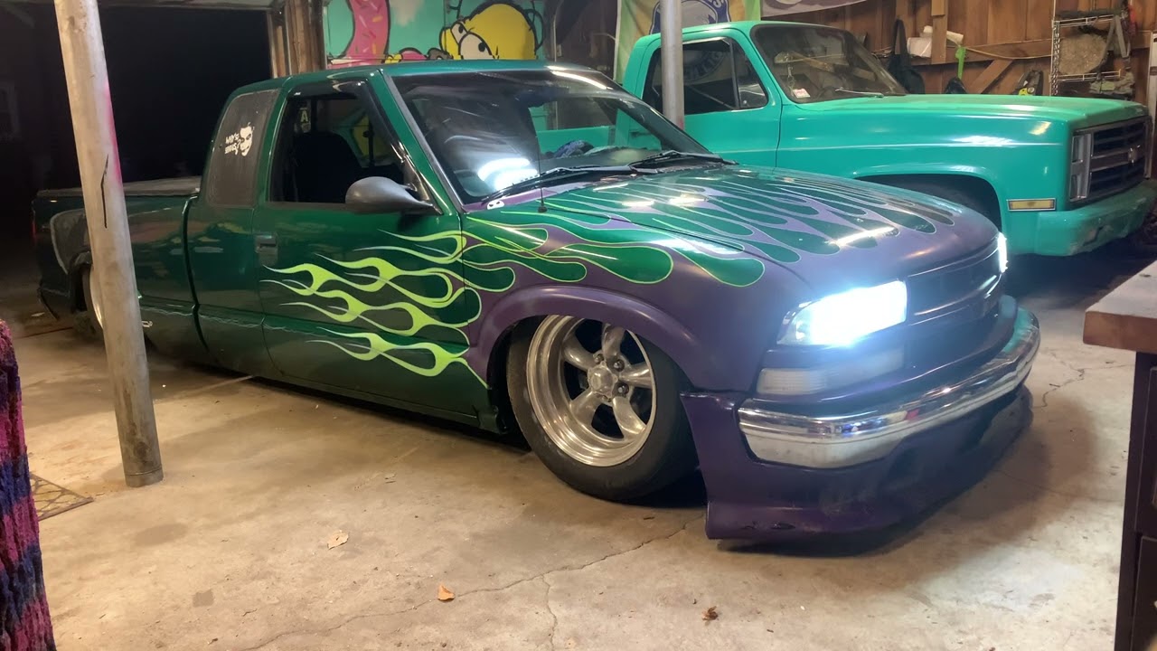Bagged 98 s10 1/2” air lines