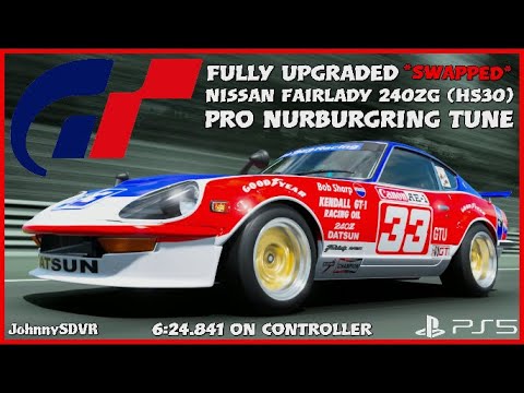 Gran Turismo 7 - Swapped Nissan Fairlady 240ZG (HS30) Pro Tune