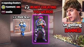 I Exposed My Teammate for Cheating (GOT HIM BANNED)