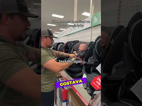 😂 PAI chocado, BEBÊ balançado! #shorts