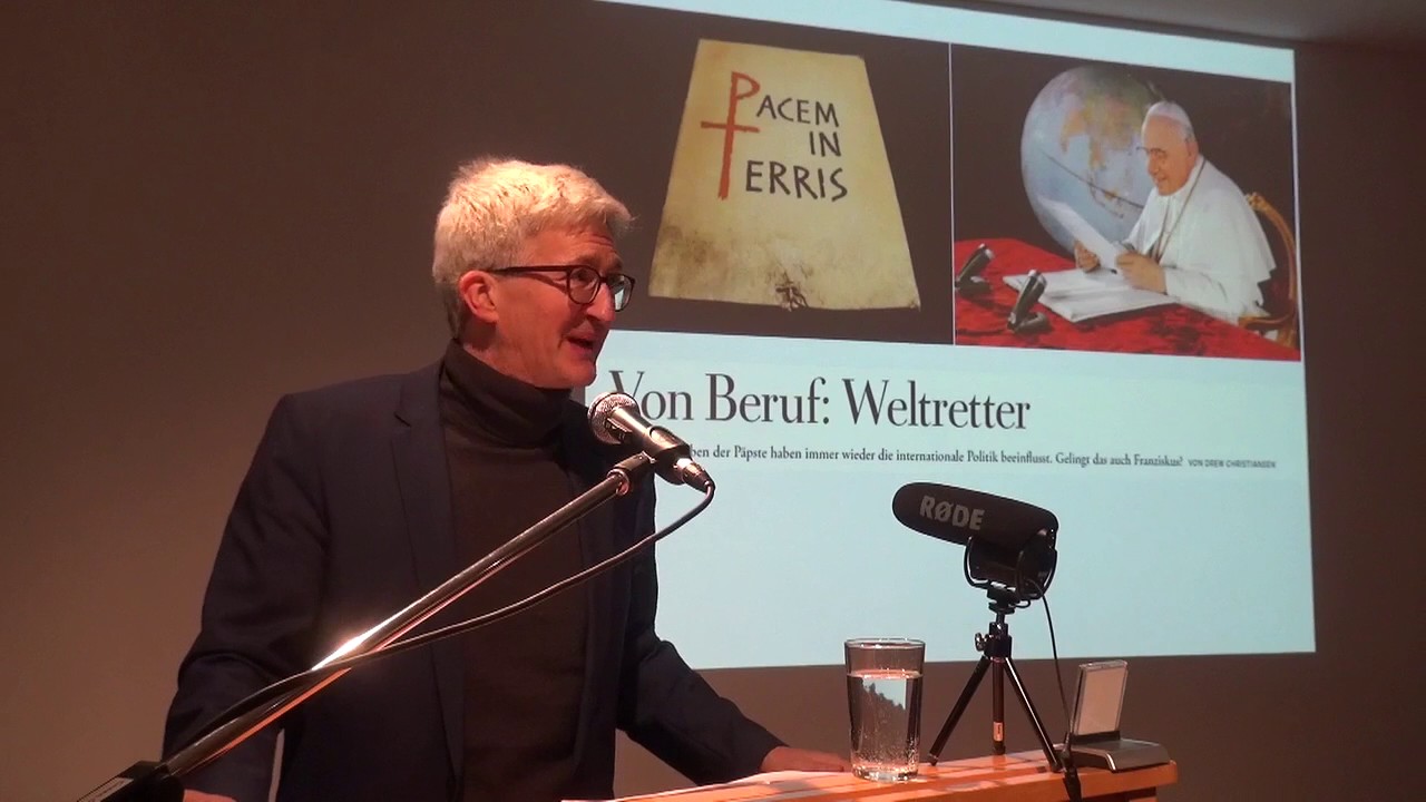 Vortrag von Prof. Dr. Markus Vogt "Religion & Spiritualitat" YouTube
