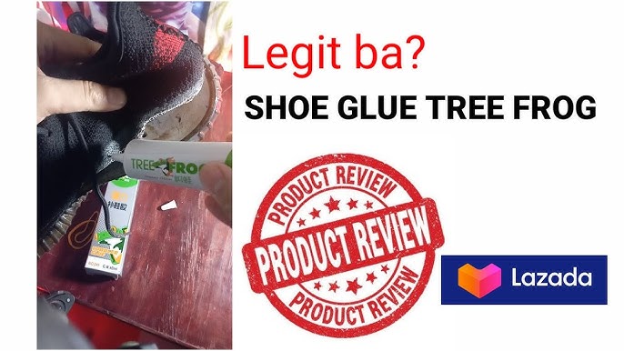 THIS SHOE GLUE ANY GOOD? Super Strong Shoe-Repairing Glue - Unboxing &  Testing 