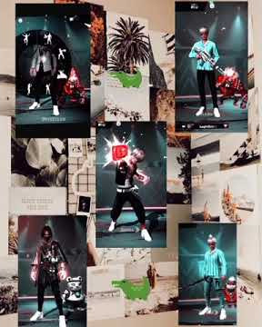 PRESET ALIGHT MOTION FF 🎧 SUARA ALOK X DJ MAMA MUDA🎶PAKE FOTO BARENG TEMAN🔥❤️