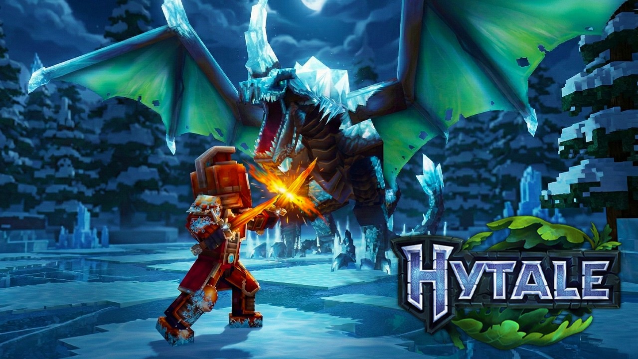 DER GROSSE EISDRACHEN KAMPF ⚔️  | HYTALE - 035