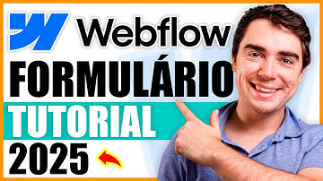 Guia para Iniciantes em FORMULÁRIOS no Webflow 2025