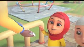 Murotal Hafalan Al Bayyinah 10× - Metode Ummi - Animasi Baby Bus