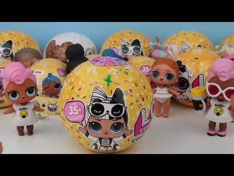 125. LOL Bebek LOL Confetti Pop Challenge  4 Top Birden Eğlenceli Oyuncak Videosu Bidünya Oyuncak