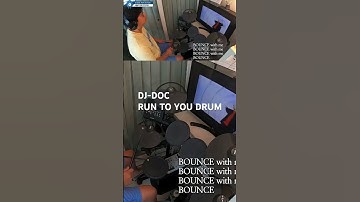 Thumbnail of DJ DOC RUN TO YOU DRUM