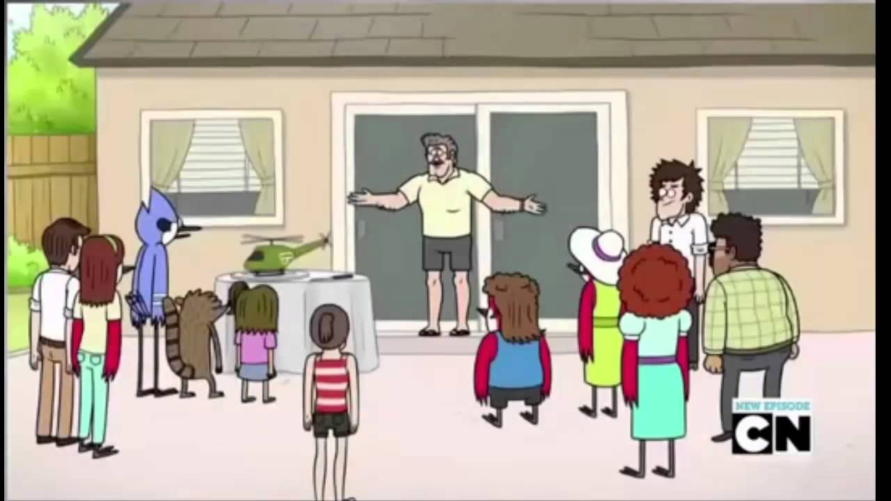 YTP Regular Show: Chopper 666