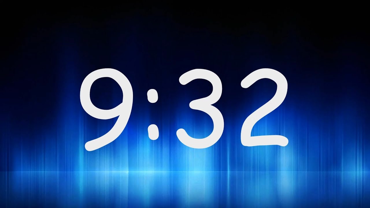 8 30 To 9 50 Time