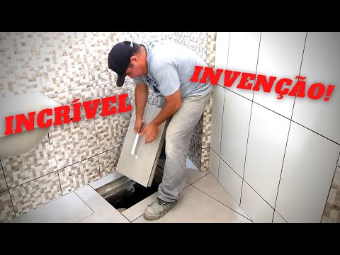 Vídeo: Como você tira a tampa da tampa de uma cisterna de banheiro?