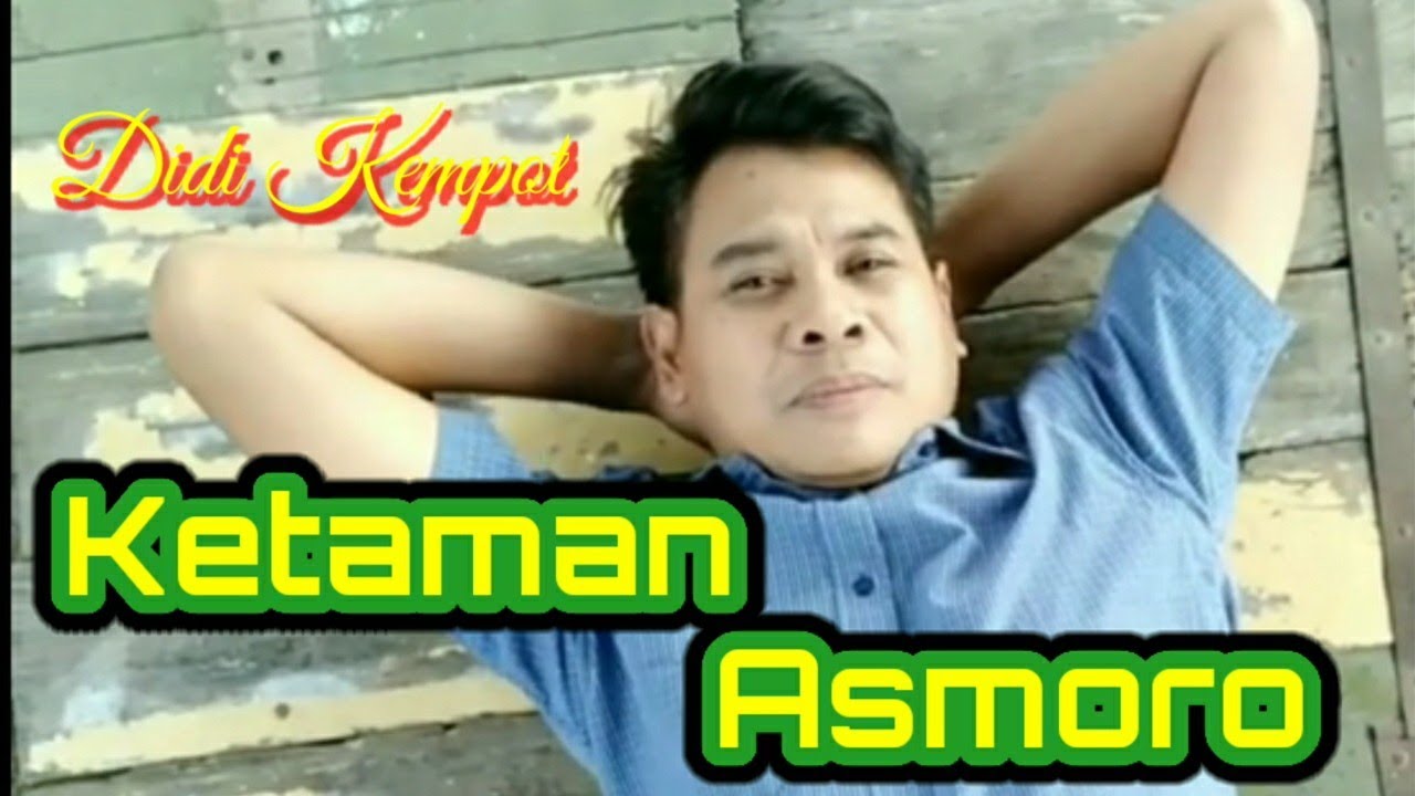 Didi Kempot - Ketaman Asmoro(cover),lirik lagu campursari koplo,pelangi